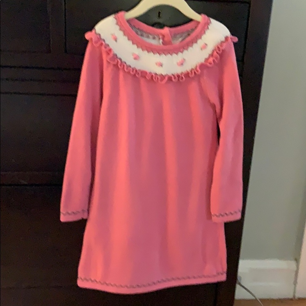 Girls sweater dress